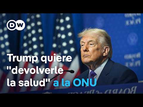 Trump's board "will address conflicts around the world"