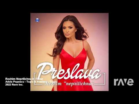 @PRESLAVAChannel i @AdelaPopescuOfficialChanel - Rezhim Neprilichna x Iubire Ca În Filme (Official Video 2022)