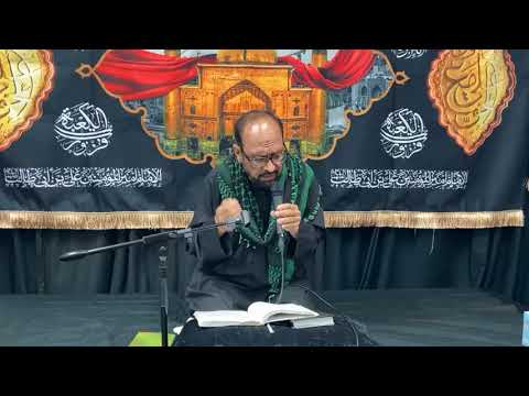 3rd Muharram Maulana Ghulam Hussain Asadi