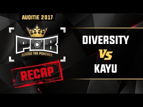 Precap: Diversity vs Kayu - Punchoutbattles Audities 2017