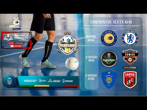 CAMPEONATO DE FUTSAL DE MORTUGABA - 17/10/2025 - RODADA COMPLETA