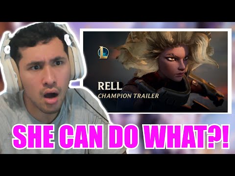 Rell: The Iron Maiden | Champion Trailer - League of Legends | REACTION!!!