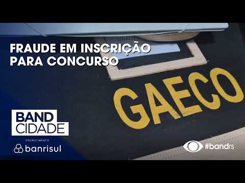 Fraude em inscrição para concurso