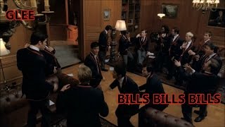 Glee-Bills Bills Bills (Lyrics/Letra)