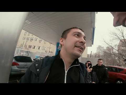 Edward Bil - Бой на заправке с хейтером. Хейтер выхватил от Эдварда Била
