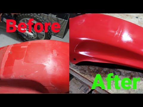 How to make Old Faded Plastic look NEW!