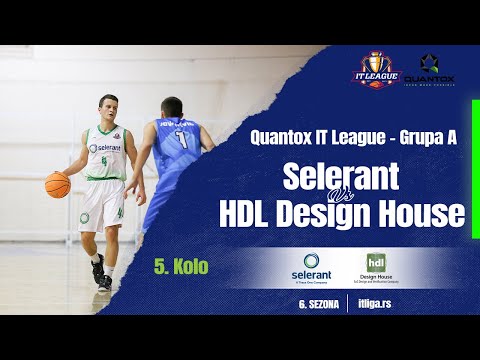 04.12.2022 QUANTOX IT LIGA Grupa A 10:00 SELERANT - HDL DESIGN HOUSE