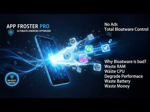 Freeze|App Froster Pro|No Root