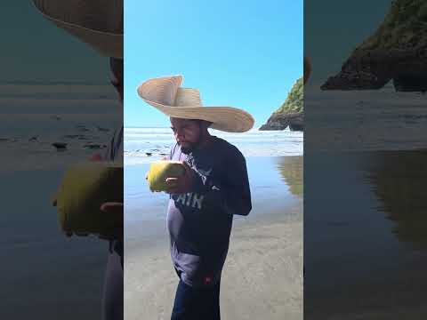 después de 20 años de trabajo en USA unas merecidas vacaciones #playa#laventana#jucuaran#usulutan