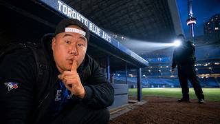 Can I Survive 72 Hours at a MLB Stadium