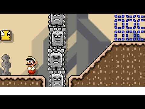 Super Mario Maker 2 🔧 Icy Hot 🔧 by Vine