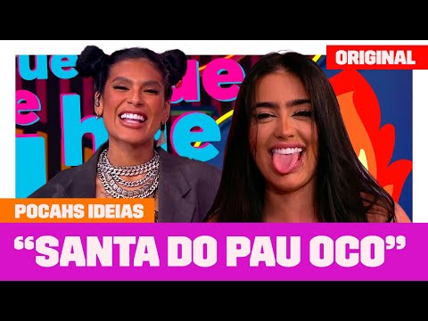 MIRELLA REVELA O TOP 3 FAMOSOS QUE JÁ BEIJOU | Pocahs Ideias | TVZ Pocah | Humor Multishow