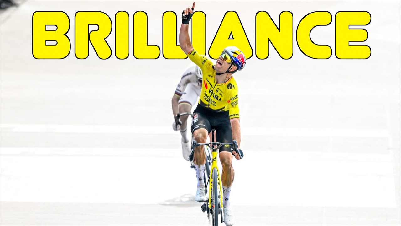 Paris-Roubaix Was His BEST Tactics Ever