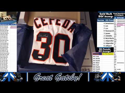 2017 09 20 2017 Gold Rush HOF, Orlando Cepeda