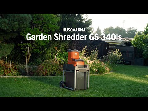 Kompostkvarn Husqvarna GS 340is utan Batteri