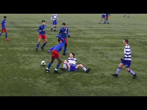 OLIVEO JO17-1 - CVV Zwervers JO17-1 hoofdklasse jeugdvoetbal