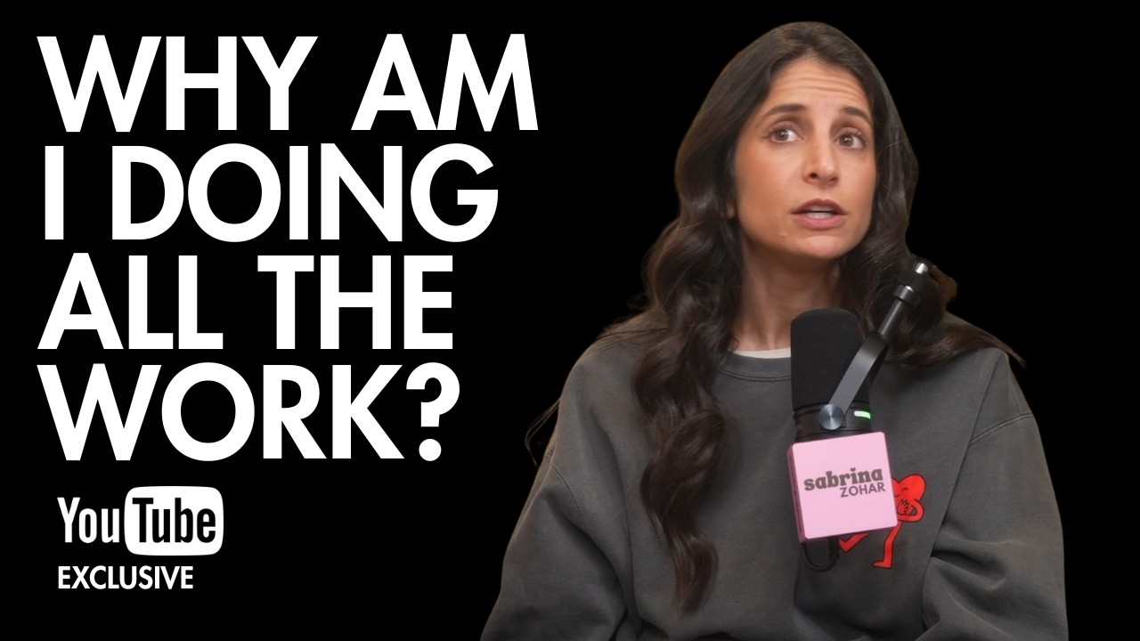 Am I Over-Performing/Over-Functioning In My Relationship? | Sabrina Zohar