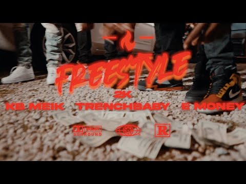 KB Meik x 2K Trenchbaby x EMoney - "Freestyle" (Shot by @KameronRoyal)