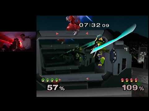 10QuidShoes (Marth) vs The Tation (Cpt Falcon) - 4Qs Melee #123