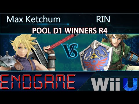 Endgame POOL D1 WINNERS R4 - Max Ketchum (Cloud) vs RIN (Link)