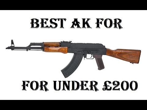 CYMA AK CM.048m With Full Metal Body & Wood Stock Airsoft Rifle