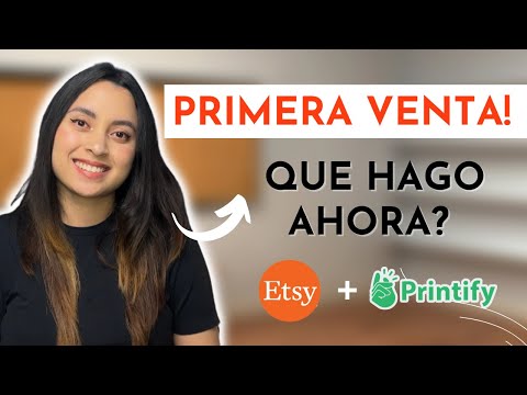 Was tun nach einem SALE auf Etsy? Print-on-Demand für Anfänger (Printify und Etsy)