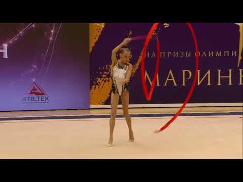 Arina Krasnorutskaia (BLR), cinta. Marina Lobach Cup 2020