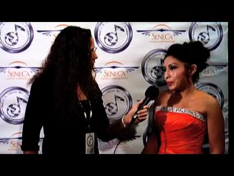 Victoria Blackie - 12th Annual Nammy's Red Carpet Interview & Performance