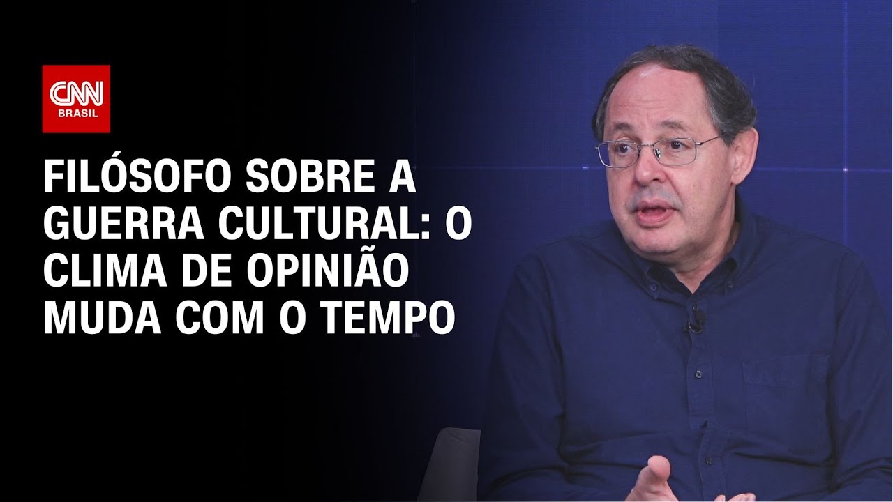 Filósofo sobre a guerra cultural: O clima de opinião muda com o tempo | WW Especial