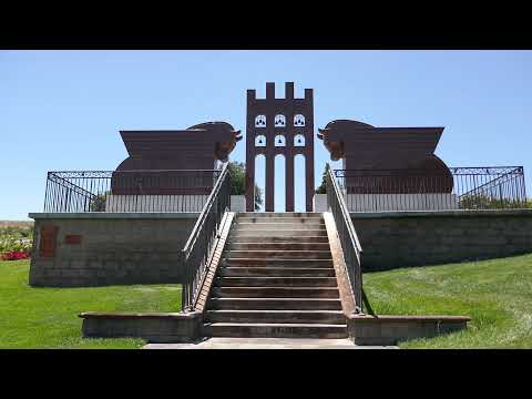 The Garden of Sardarabad Eternal Valley Memorial Park Newhall LA California USA June 4, 2021