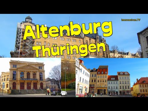 Altenburg🏰💒⛪⛲🌕Thüringen*Sehenswürdigkeiten*Videoreiseführer😃Altenburg per Videoreiseführer   * Video