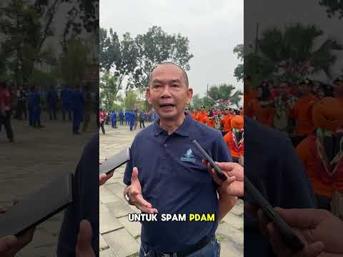 PERSERODA PITS mengadakan Kegiatan Bersih Bersih sungai Angke.