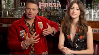 Fresh: Sebastian Stan and Daisy Edgar Jones on CANNIBAL Rom-Com video