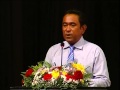 Speech by President Abdulla Yameen Abdul ...