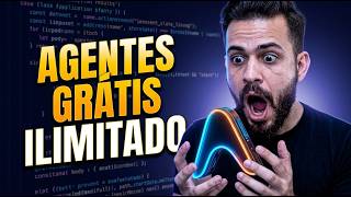 Antigravity SEM LIMITES com AGENTES GRÁTIS + Pack 1000 skills quase sem usar tokens