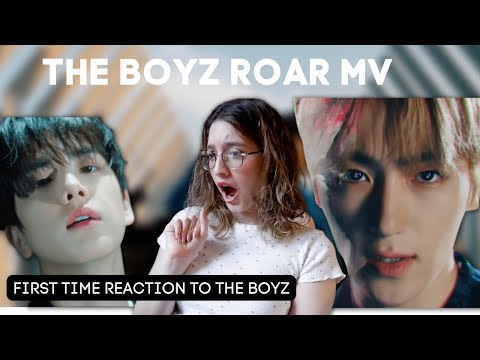 THE BOYZ(더보이즈) ‘ROAR’ MV Reaction! first time reaction to THE BOYZ
