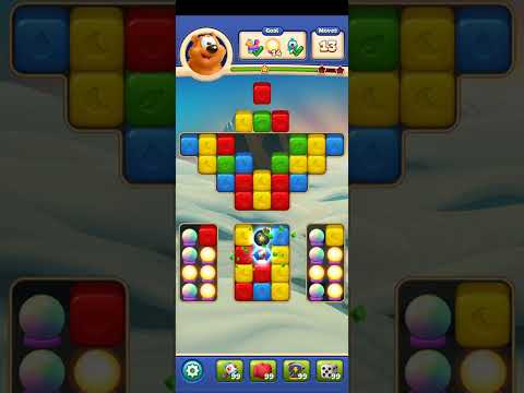 Toon Blast Level 2356 No Boosters Series