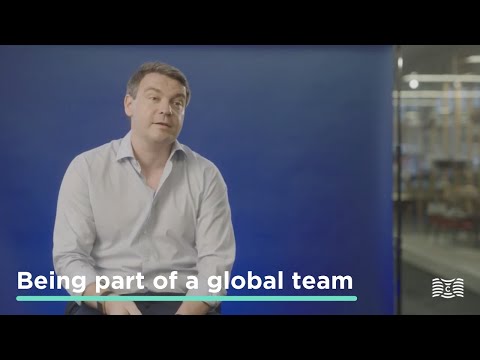 Being part of a global team