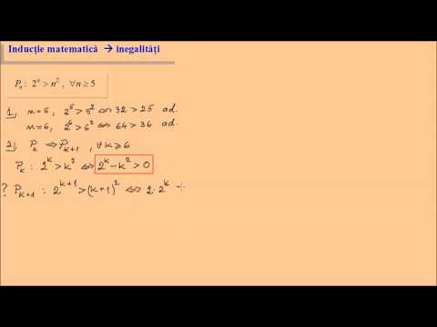 Inductie matematica - exercitii rezolvate (6)