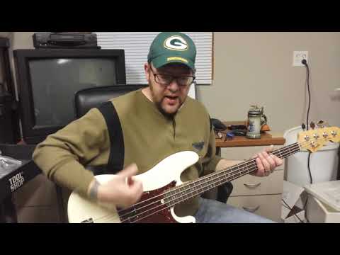 Killer P-bass build on a budget! Dragdown Guitars