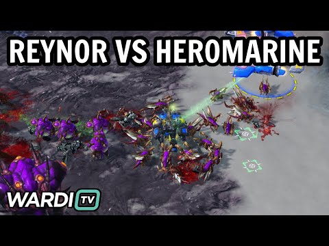Reynor vs HeroMarine (ZvT) - ESL Open Cup Europe 142 [StarCraft 2]