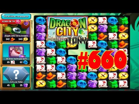 Dragon City "Capítulo 660 - La Isla Puzzle Volcán (y 2ª parte)" por Tony