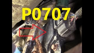 Causes and Fixes P0707 Code: Transmission Range Sensor “A” Circuit Low