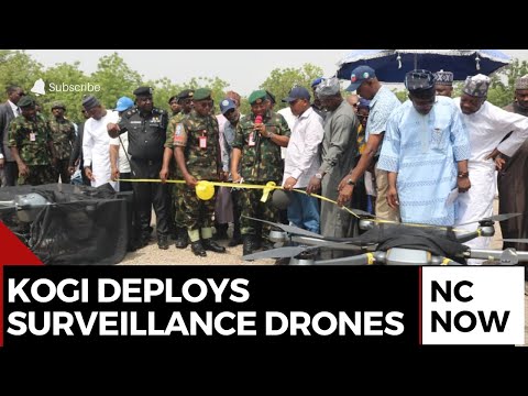 Kogi Deploys Combat and Surveillance Drones to Tackle Crime