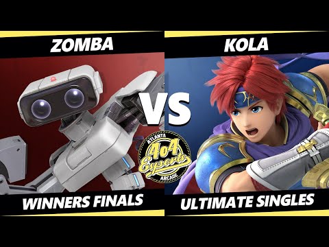 4o4 Smash Night 46 Winners Finals - Kola (Roy) Vs. Zomba (ROB) SSBU Ultimate Tournament