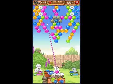 Simon's Cat Pop Time Level 159 - NO BOOSTERS 😺 | SKILLGAMING ✔️