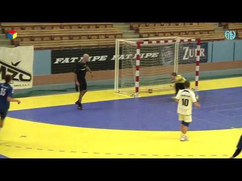 Házená 2. liga staršího dorostu: SK Žeravice - Tatran Litovel 27 : 34 (14 : 17)