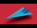 DIY New Paper Plane Best Paper Airplane Making Ideas Handmade Super Origami Cool Airplane