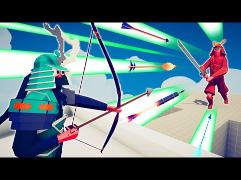 BEST DYNASTY ARCHER vs EVERY UNIT | TABS - Totally Accurate Battle Simulator