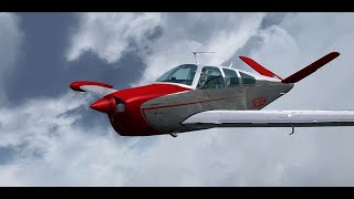 aeronave Beechcraft Bonanza V35b microsoft flight simulator 2004